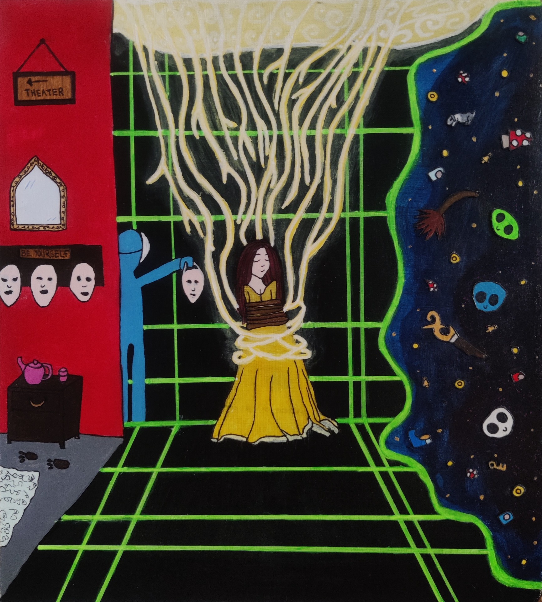 ''Rakkaudella vangittu'' 