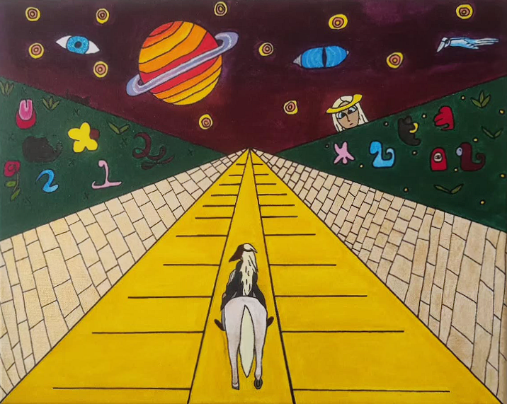 ''Shamashin sielun matka taulu''